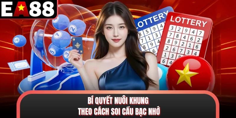 Bí quyết nuôi khung theo cách soi cầu bạc nhớ